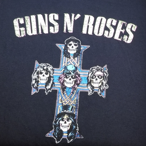 GUNS N' ROSES Band Tee (Size Small) - Picture 3 of 3